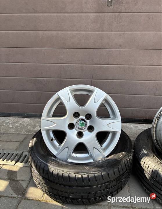 Felgi aluminiowe 14 skoda Fabia 5x100 na sztuki Mikołów