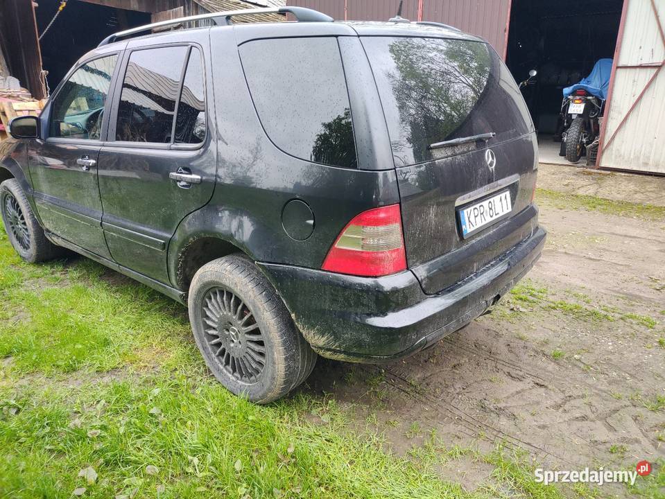 Ml 270cdi 2005 małopolskie Proszowice