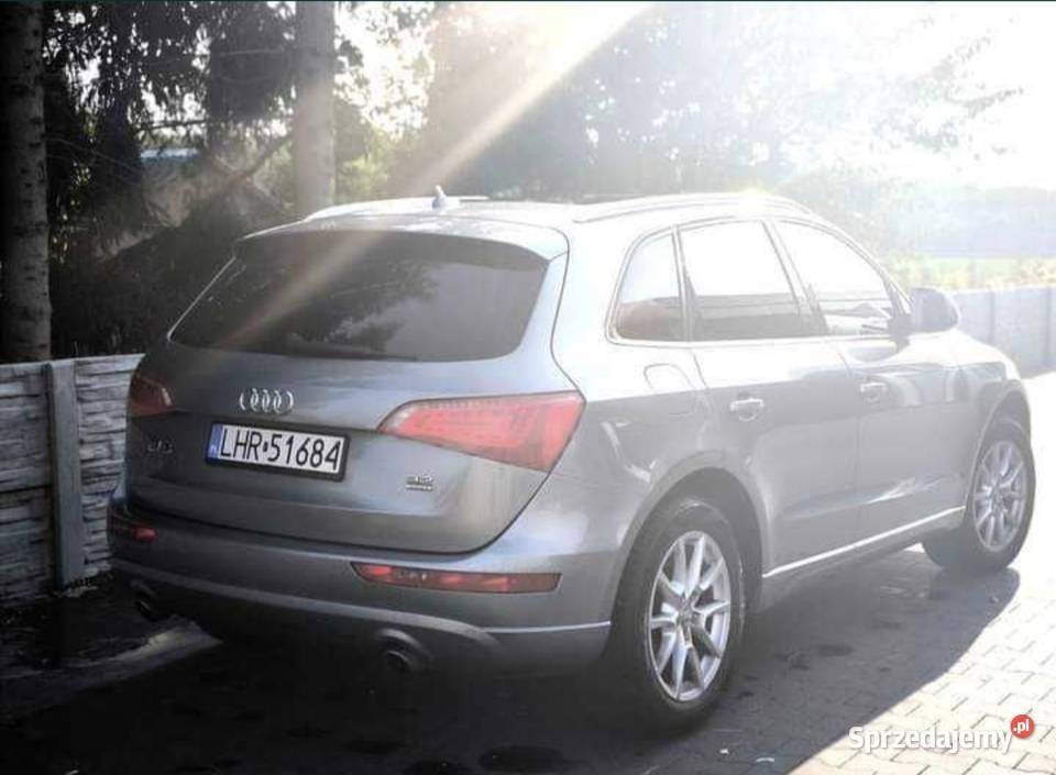Sprzedam AUDI Q5 Hrubieszów