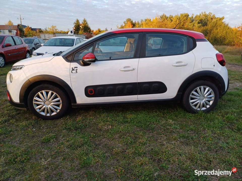 Citroen C3 zadbany bezwypadkowy niski przebieg C3 Łochowo