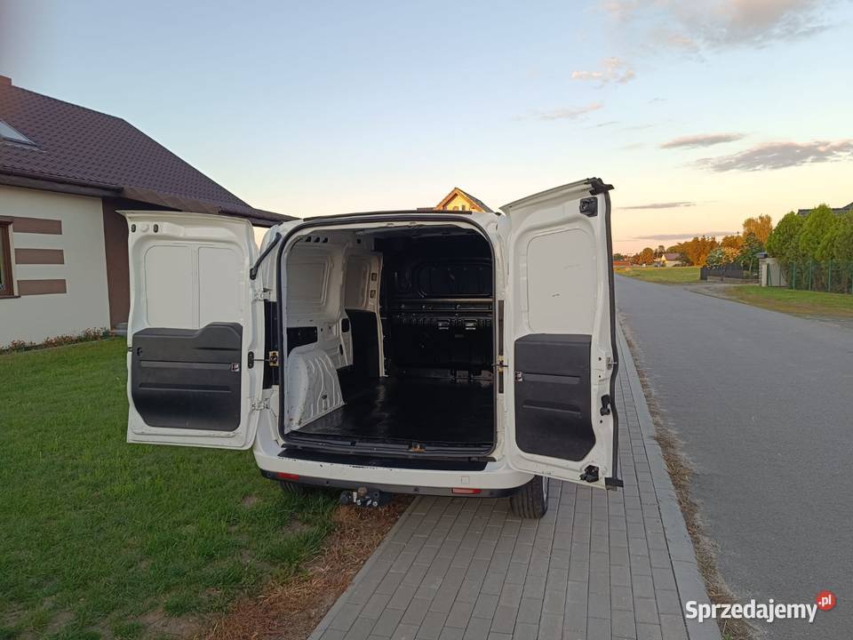 Fiat Doblo maxi 2021 mały przebieg wielkopolskie Tomaszewo