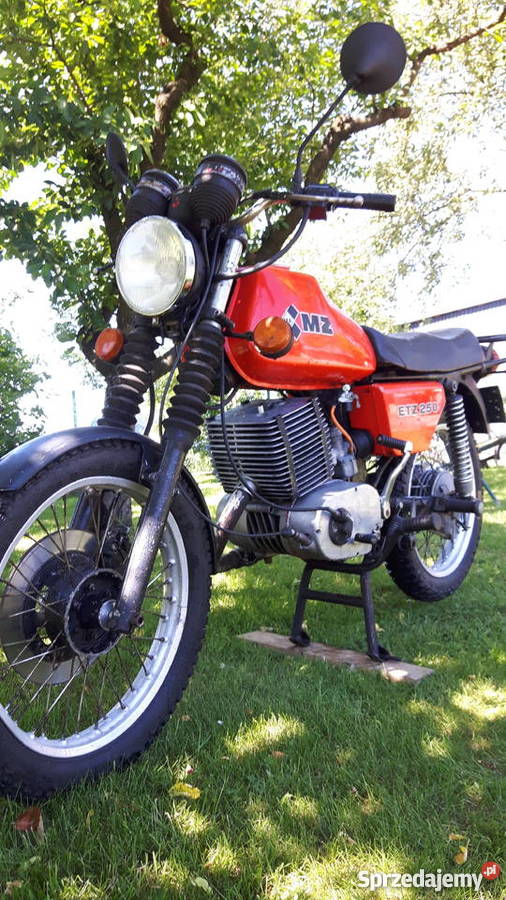 Mz etz 250 Lublin sprzedam