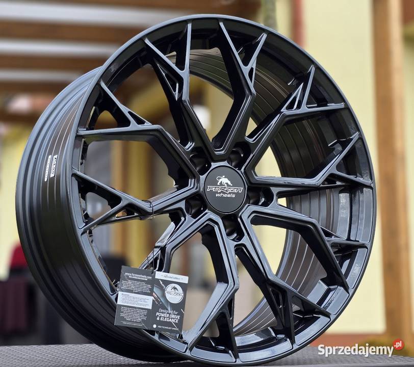 Felgi Forzza Titan 19 5X112 Audi A4 A5 A6 A7 Q5 podkarpackie