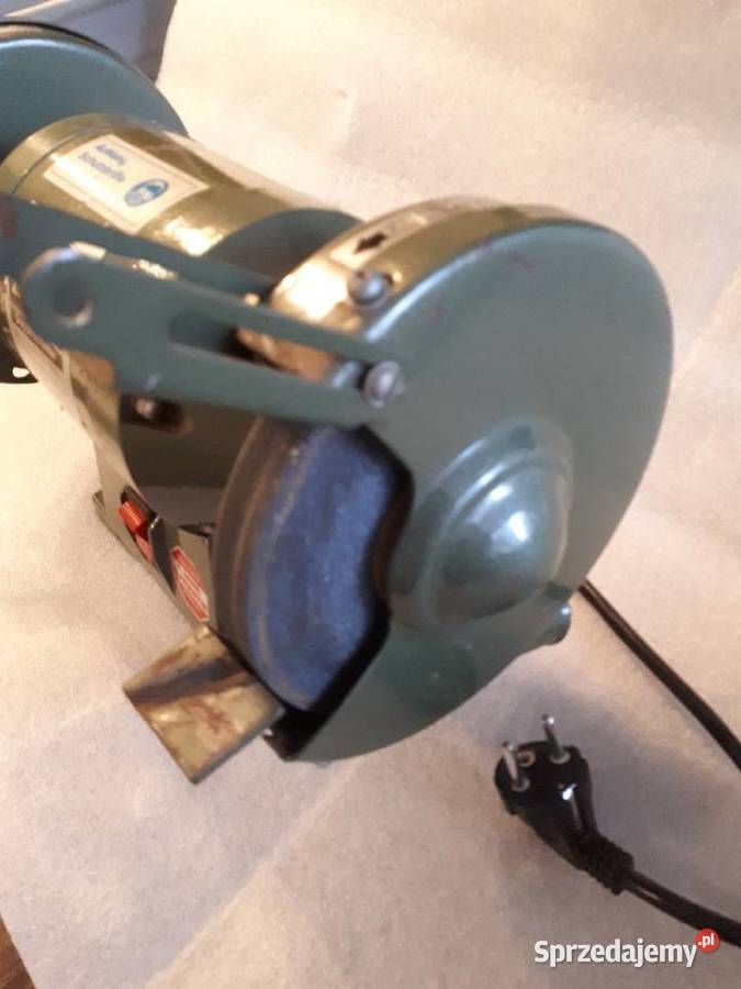 Szlifierka stołowa 600 Wat 150 mm kamienie Wałcz