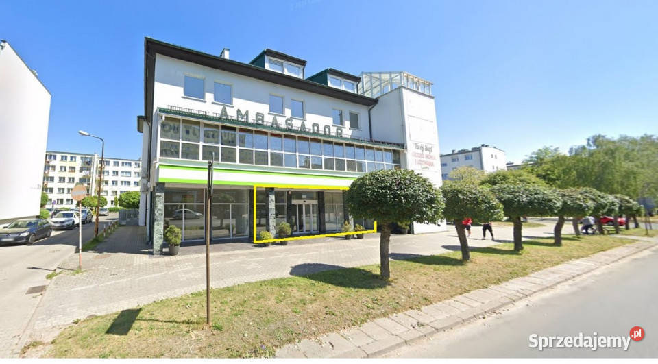 Lokal do wynajęcia Sieradz 74m2 dojazd asfaltowy łódzkie