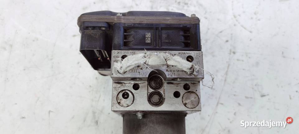 POMPA ABS ESP AUDI A6 C7 A7 4G0907379M śląskie Przystajń sprzedam