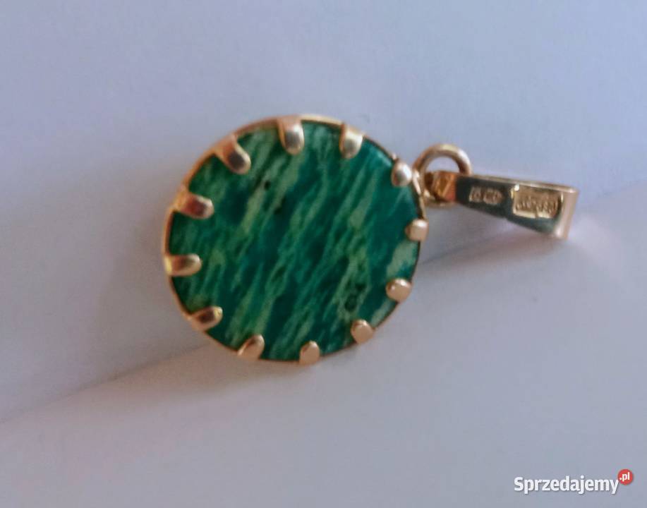 Złota przywieszkawisiorek pr583 lata 70 te Rzeszów sprzedam