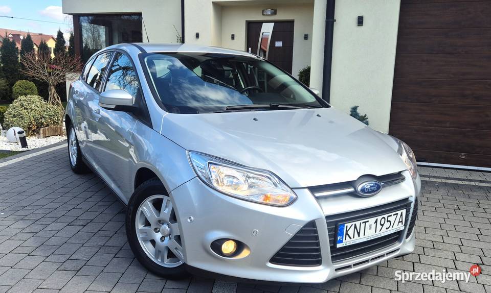 FORD FOCUS Ładny dobrze wyposażony