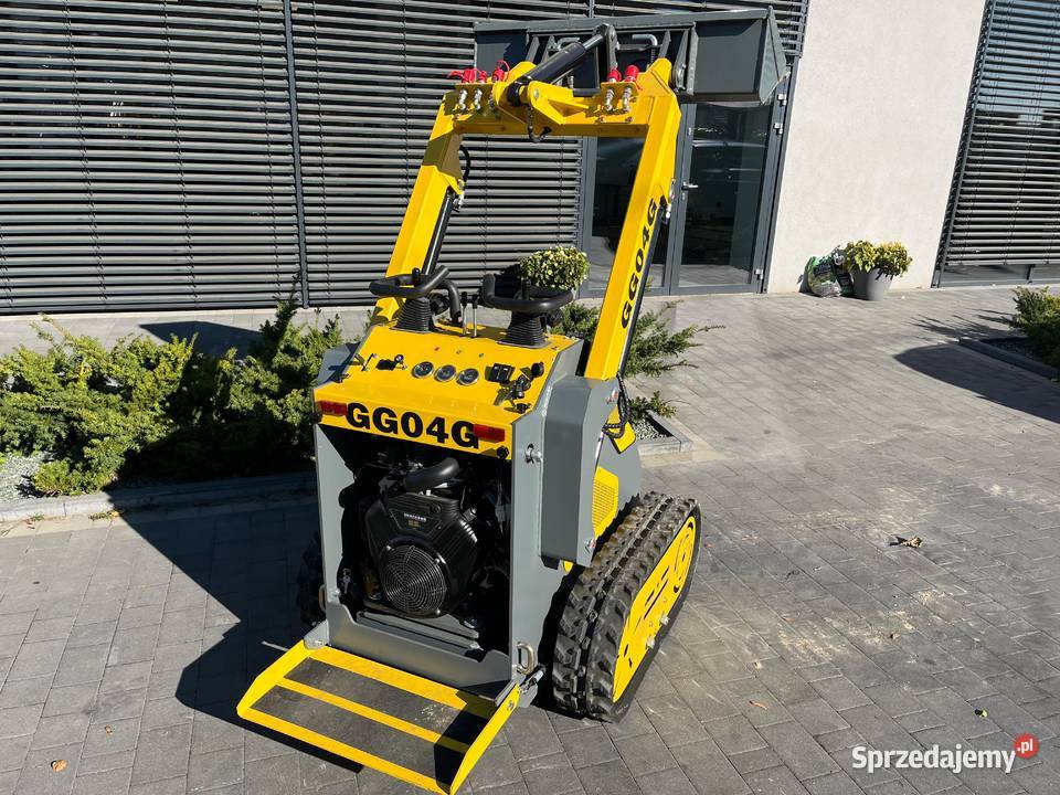 Gąsienicowa Mini Ładowarka GG04G Gunter Warszawa