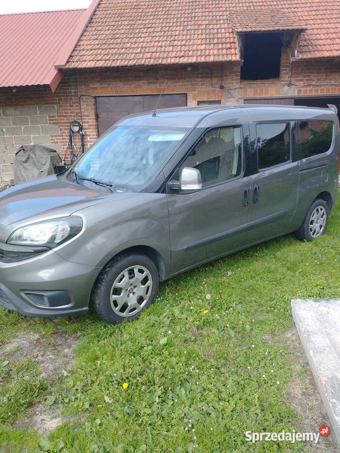 Fiat Doblo tjet 2019r bluetooth