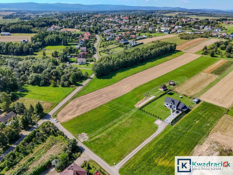 Działka Dębowiec 3779m2