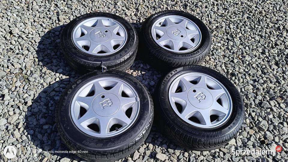 Ford R felgi z oponami Escort fiesta Capri Bielsko-Biała