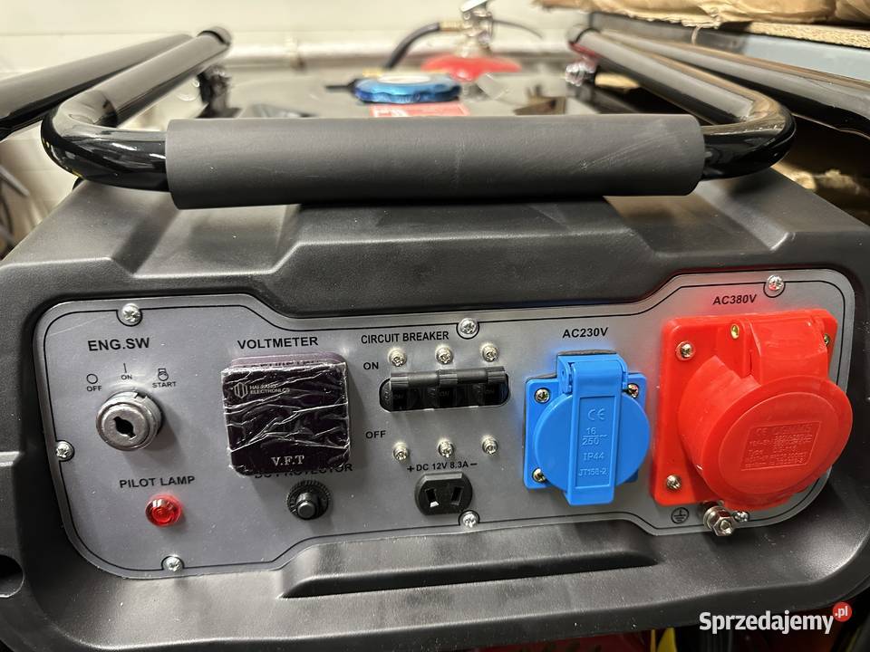 Używany Agregat Prądotwórczy GINDERICH 23GIN6 Truskolasy