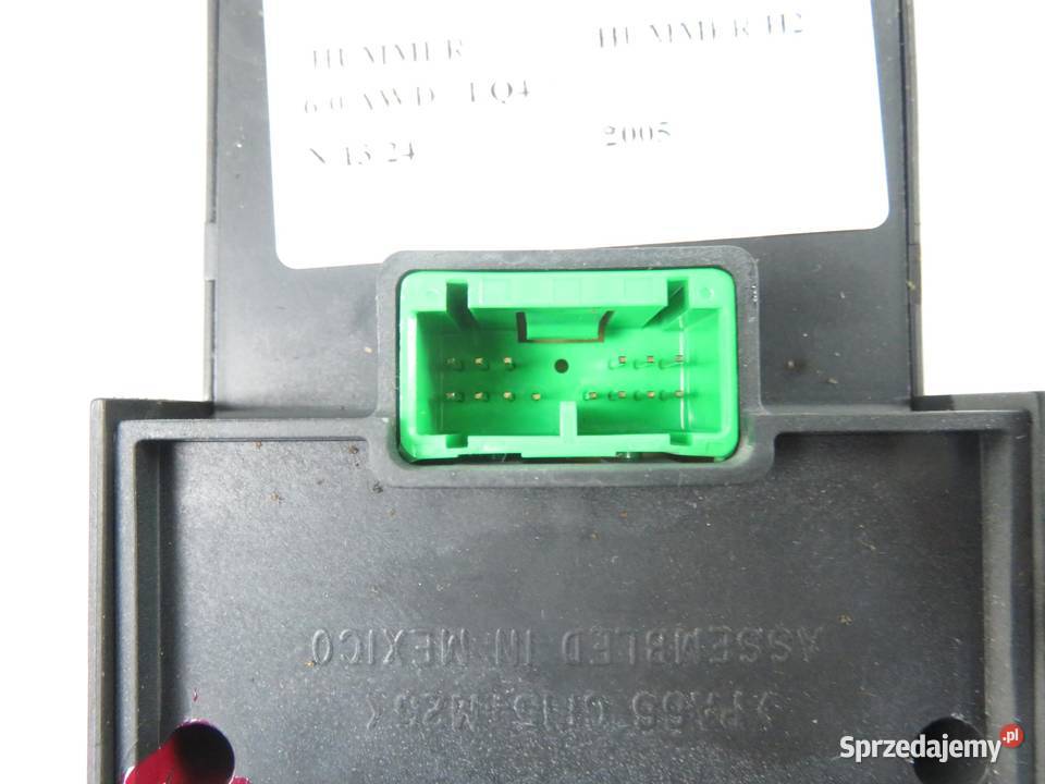 WŁĄCZNIK ŚWIATEŁ HUMMER HUMMER H2 15194803