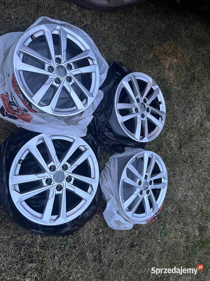 Oryginalne Felgi Audi 17 Krobia