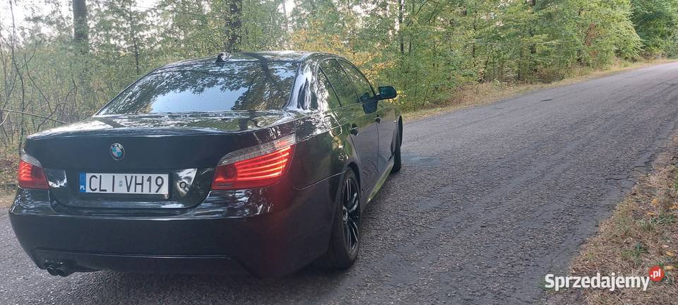 Bmw e60 525d 2500cm3 Kłokock sprzedam