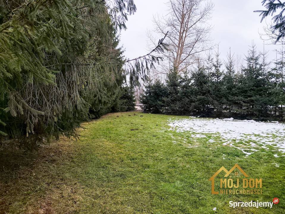 DOM Z GOTOWYM WNĘTRZEM DUŻA DZIAŁKA 1500 m 1500m2 Sprzedaż Moderówka