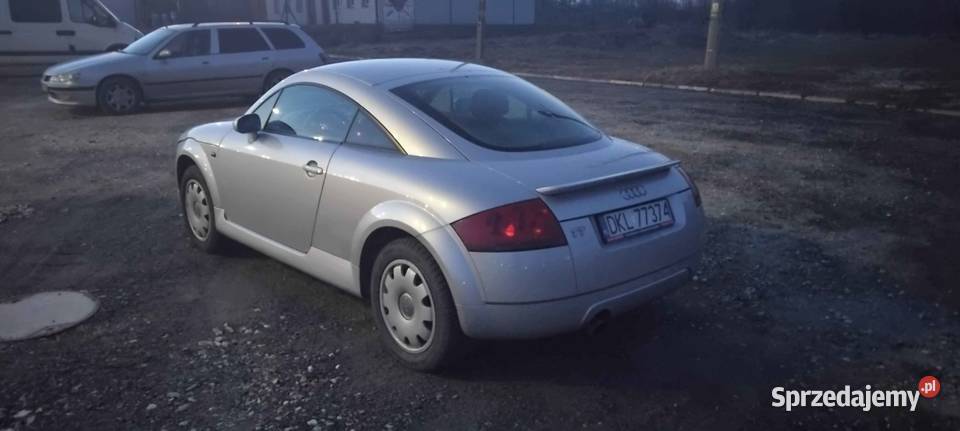 Sprzedam Audi tt 8n 1999r 180 srebrny dolnośląskie Międzylesie