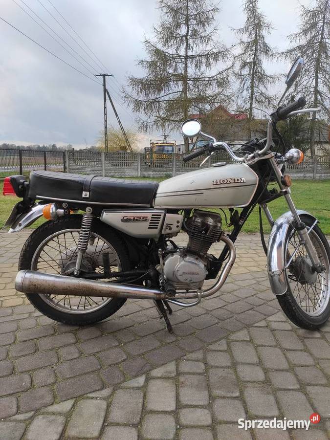Honda CG125 Rok produkcji 1986 Honda Ryki sprzedam
