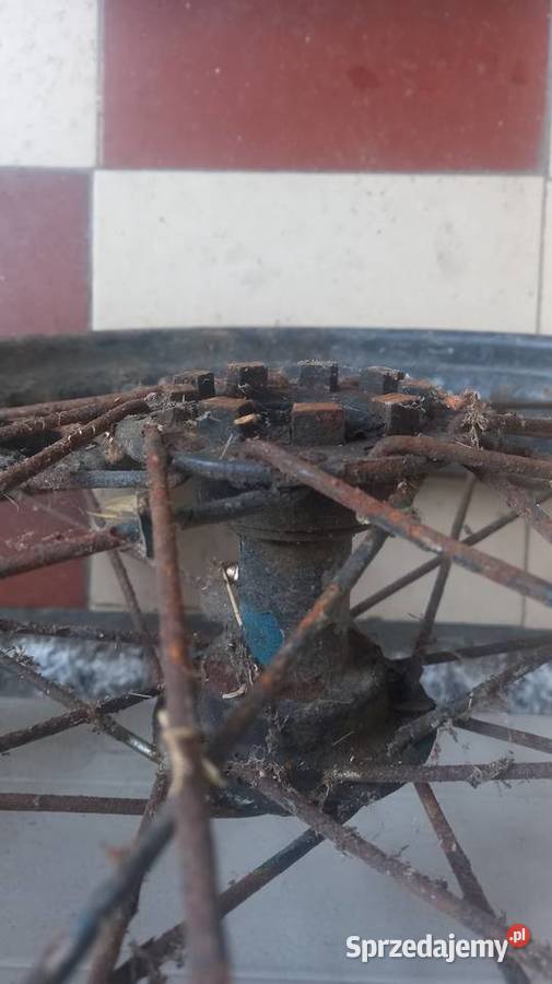 Koło 30019 Triumph Standart TWN Victoria Perak Motoryzacja Siemiatycze sprzedam