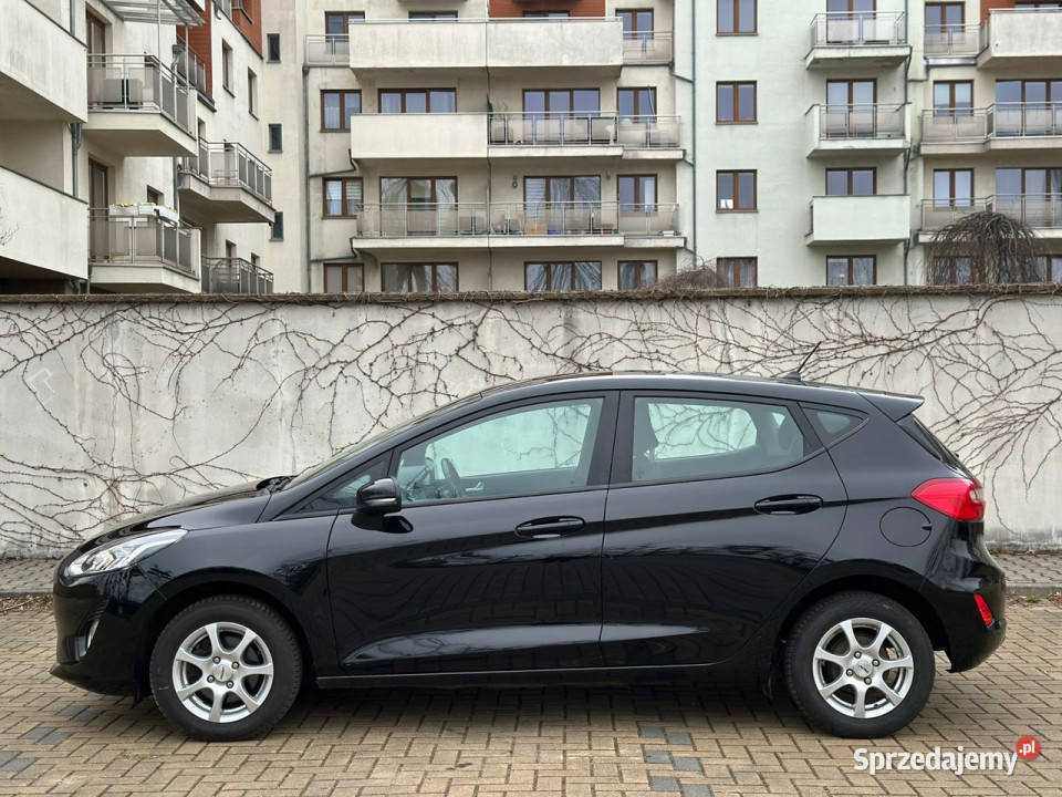 Ford Fiesta Mk8 2017 ESP Tarnowskie Góry