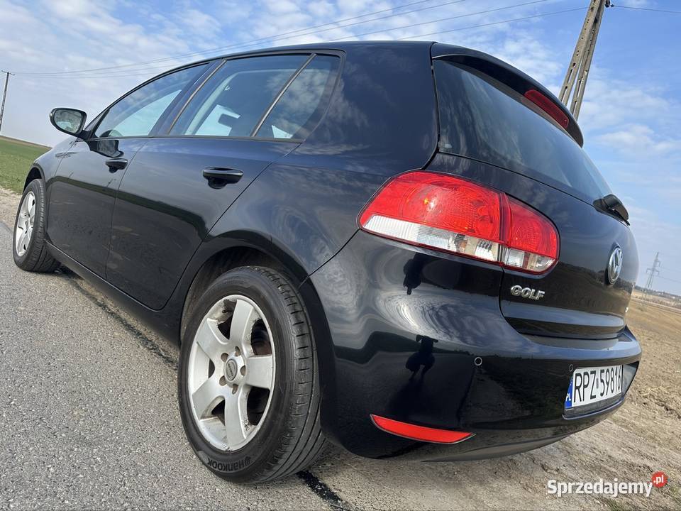VW Golf VI 16MPi 102 2010 z Niemiec Zarejestrowany w Polsce