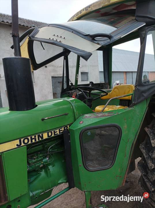 Ciągnik John Deere 1040 1983r Kozanki Wielkie