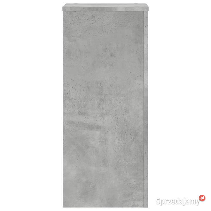 Podstawki pod doniczki 2 szarość betonu 30x30x70 sprzedam