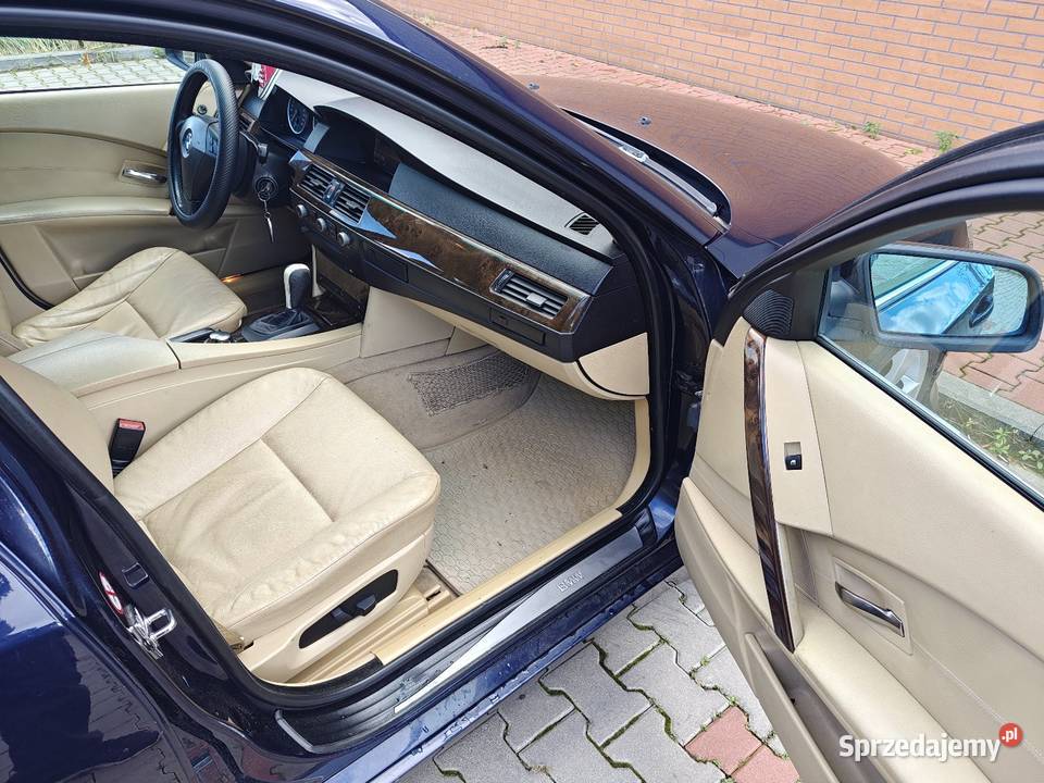 BMW 530d super stan zamiana radio Poznań