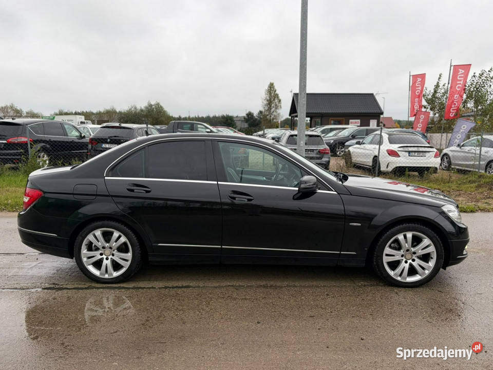 Mercedes C 180 xsenon ledy kompressor W204 Lębork
