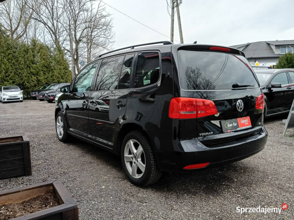 Volkswagen Touran Możliwość zamiany II 20102015 tempomat Janów Lubelski