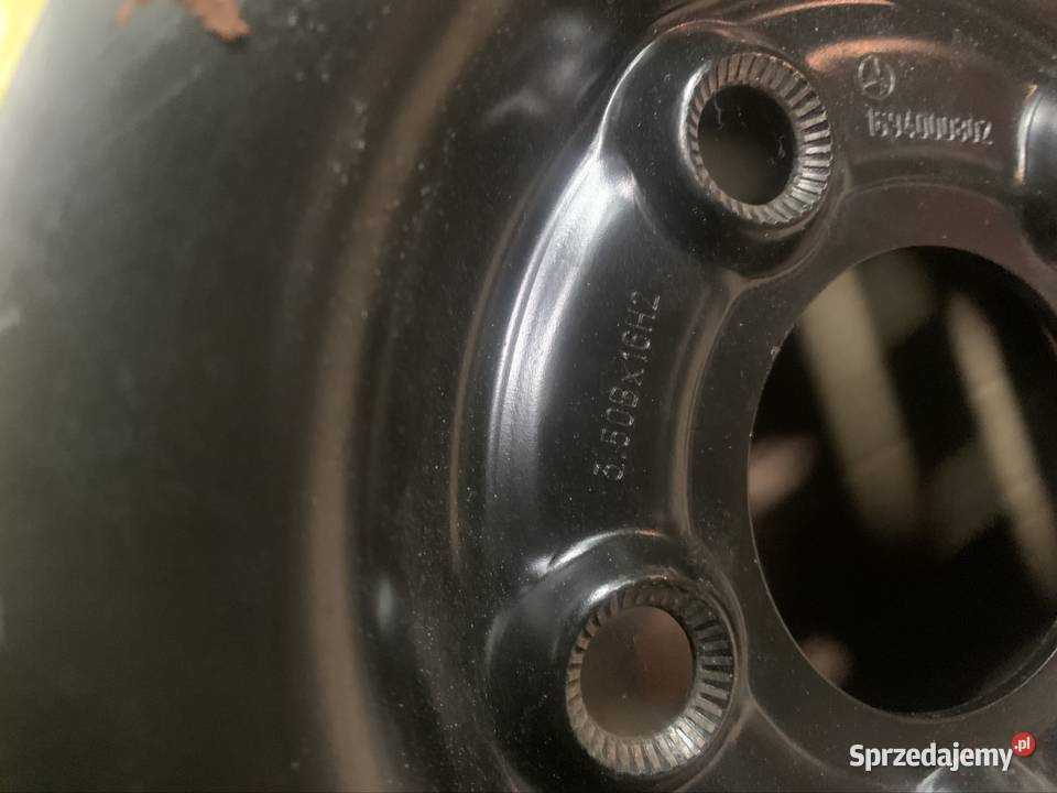 1694000802 koło dojazdowe 5x112 16 zapasowe Szczecin