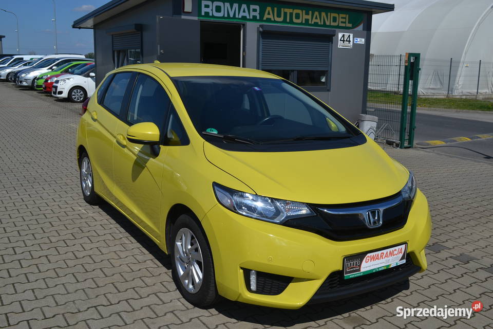 Honda Jazz z Niemiec OPŁACONA 77 Zgorzelec