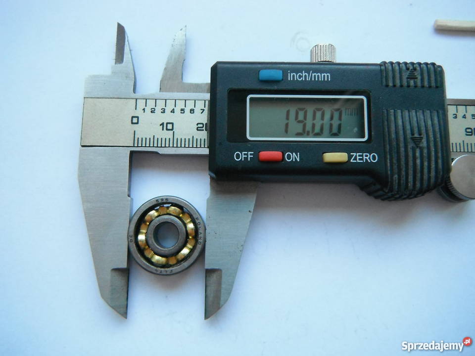 Łożysko kulkowe 626 FŁT4 POLAND 6x19x6 mm Nowe Chlewiska