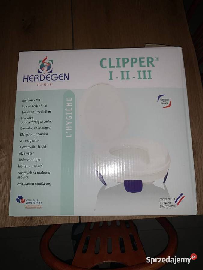 Nasadka podwyższająca sedes Puławy sprzedam