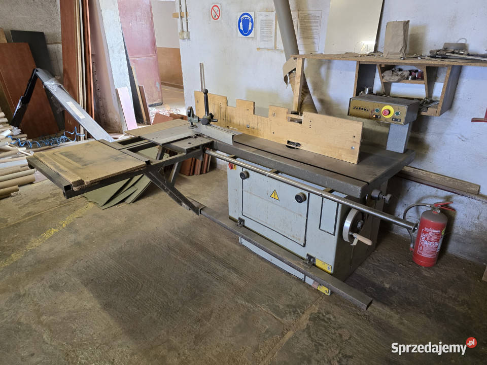 Frezarka dolnowrzecionowa JAROMA DFCA z wózkiem Gronowo Górne