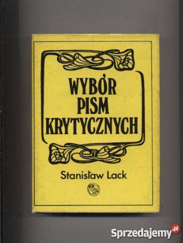 Wybór pism krytycznych Pozostałe Szczecin