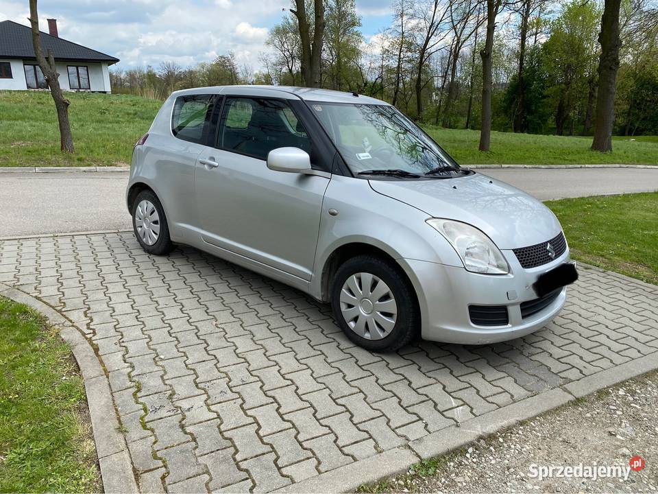 Suzuki swift 13 benzyna gaz 2007 Dąbrowa Tarnowska