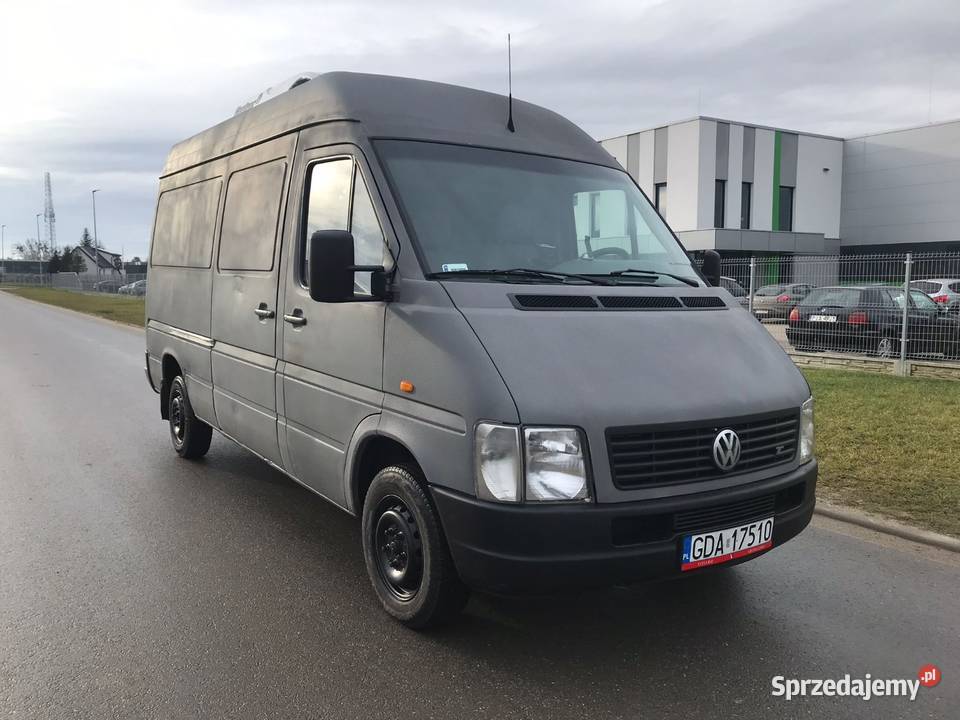 Volkswagen LT 25 TDI 2003r Chłodnia wielkopolskie Jarocin sprzedam