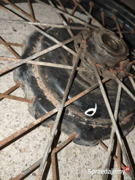 Koło R19 falbana Ural M67