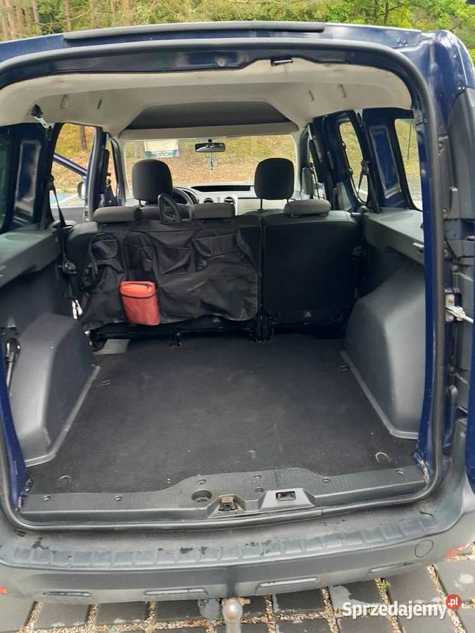 Dacia Dokker 12 benzyna radio zachodniopomorskie Moracz