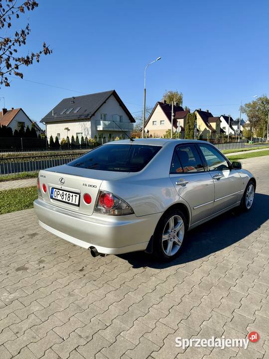 Lexus IS200 Automat LPG