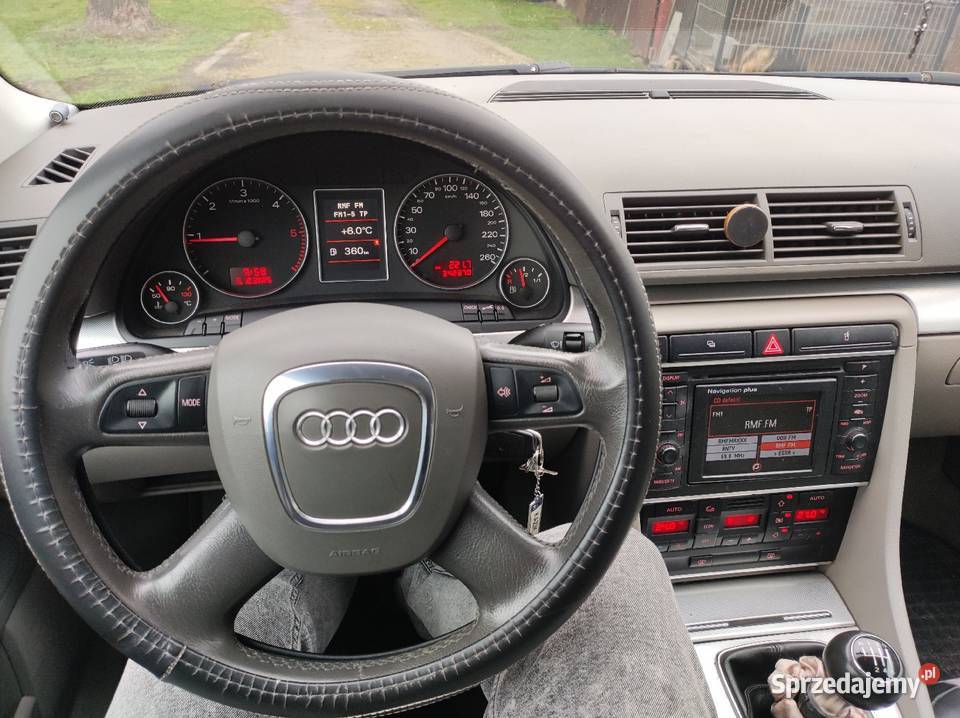 Audi A4 B7 20 TDI nieuszkodzony Tomaszów Lubelski