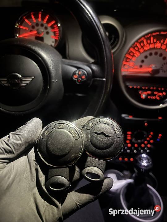 Dorabianie Kluczy Mini Cooper Clubman Countryman Usługi motoryzacyjne Poznań
