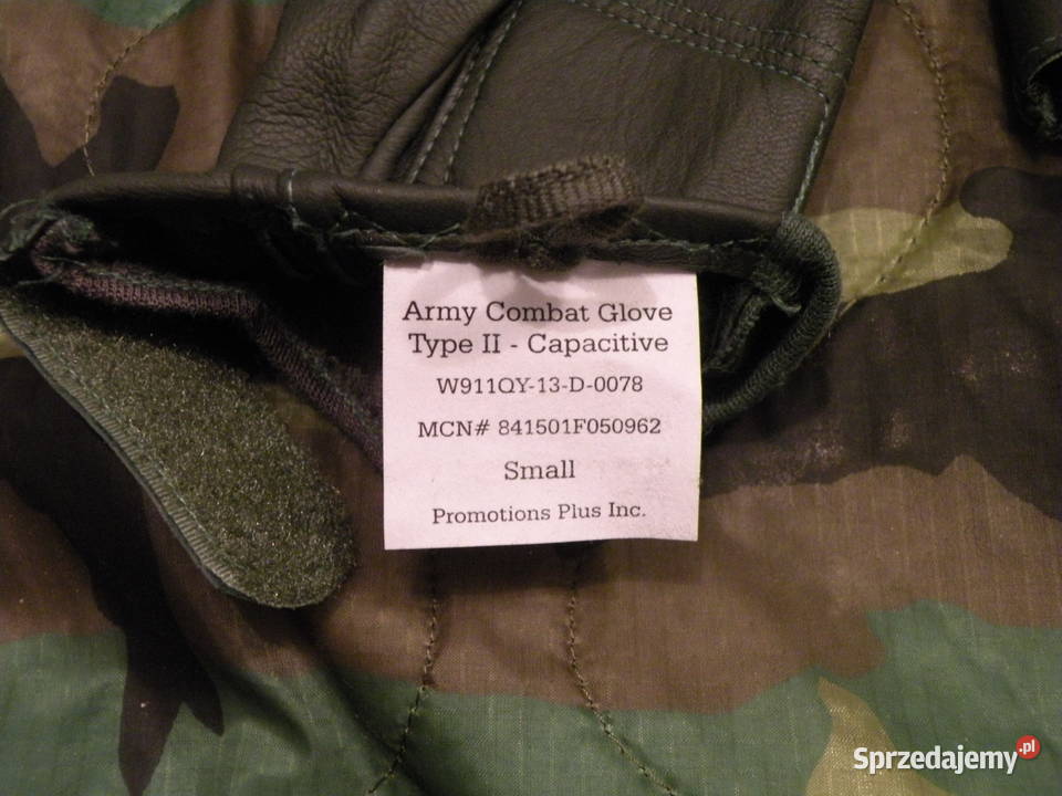 Rękawice Us Army COMBAT small Wrocław