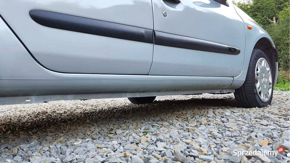 Renault Clio 2 12 8v Klimatyzacja Zdrowy i nieuszkodzony podkarpackie Jasło