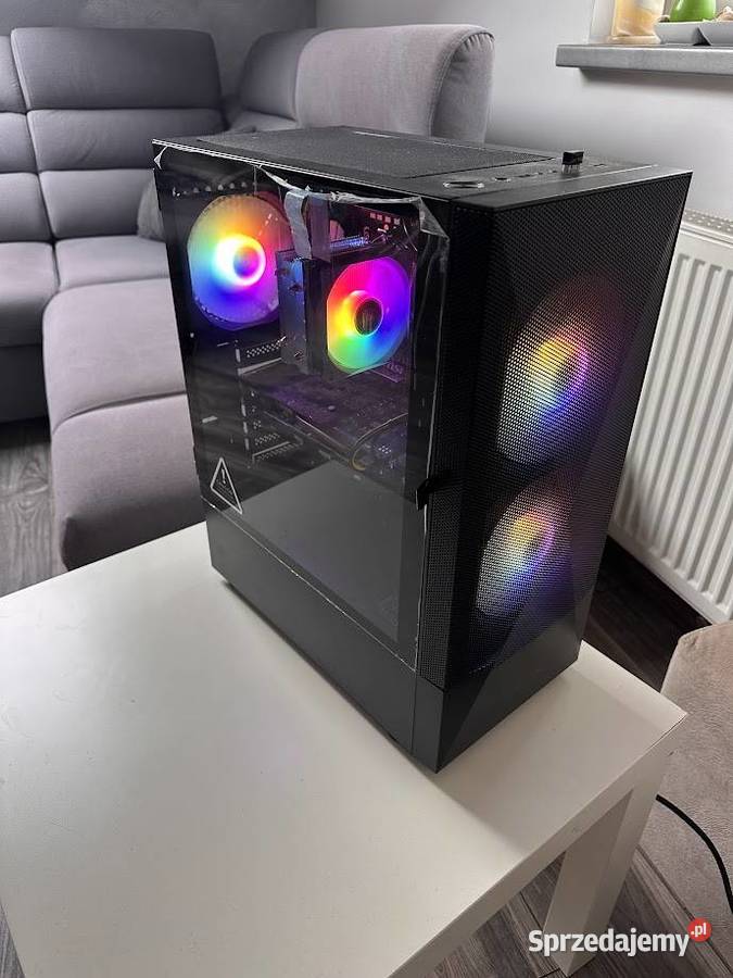 Komputer Gamingowy RGB i7 8700K gtx 1060 6GB małopolskie Kraków sprzedam