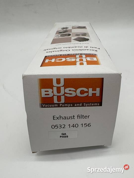 Busch 0532140156 Filtr wydechowy mazowieckie Warszawa