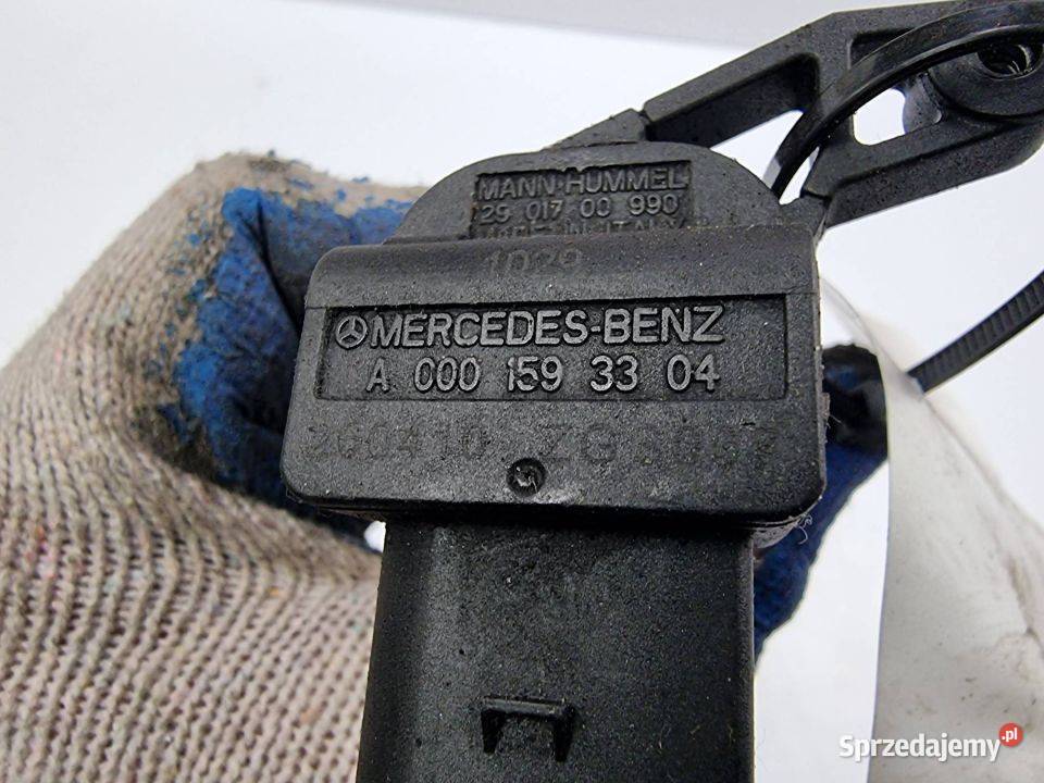CZUJNIK MERCEDES EKLASA W212 A0001593304 kujawsko-pomorskie Lipno sprzedam