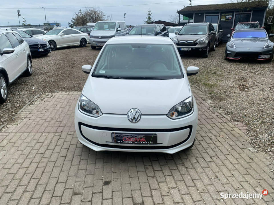 Volkswagen Up 10 i Automat klima polski salon Gdańsk